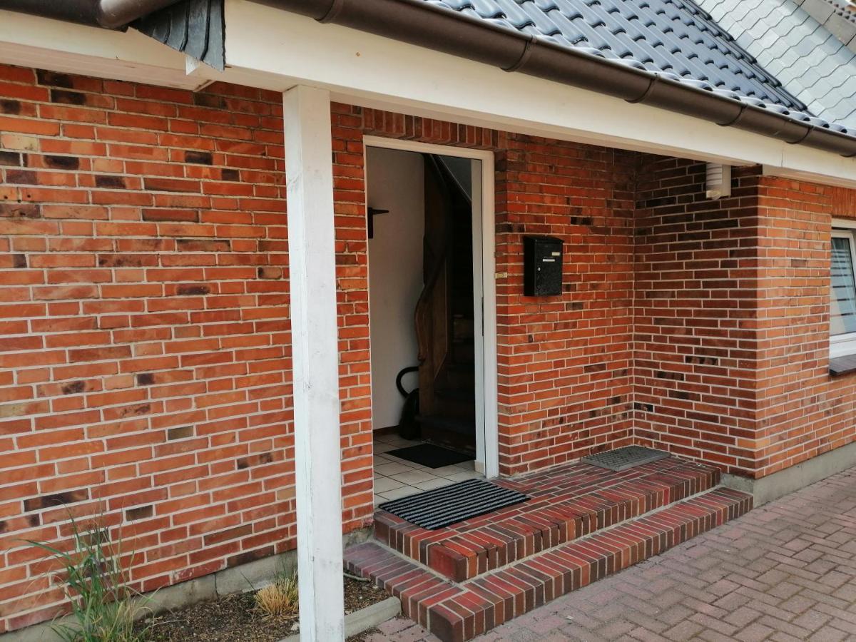 Апартаменты Haus Trossenstek II Бюзум Экстерьер фото