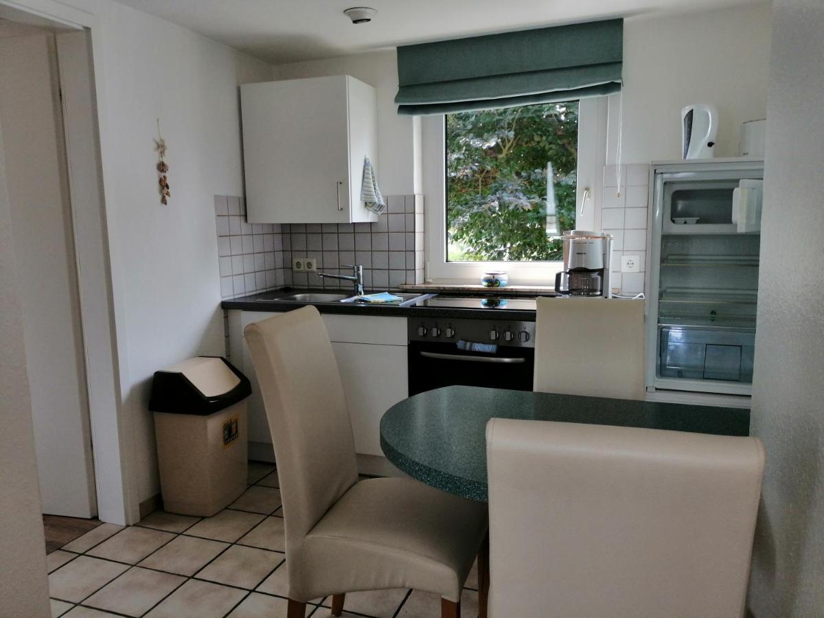 Апартаменты Haus Trossenstek II Бюзум Экстерьер фото